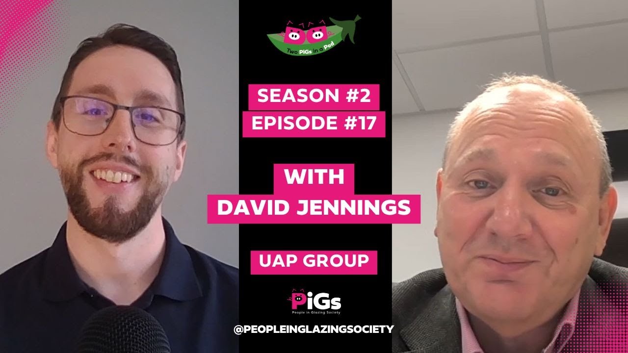 Two PiGs in a Pod - UAP's David Jennings