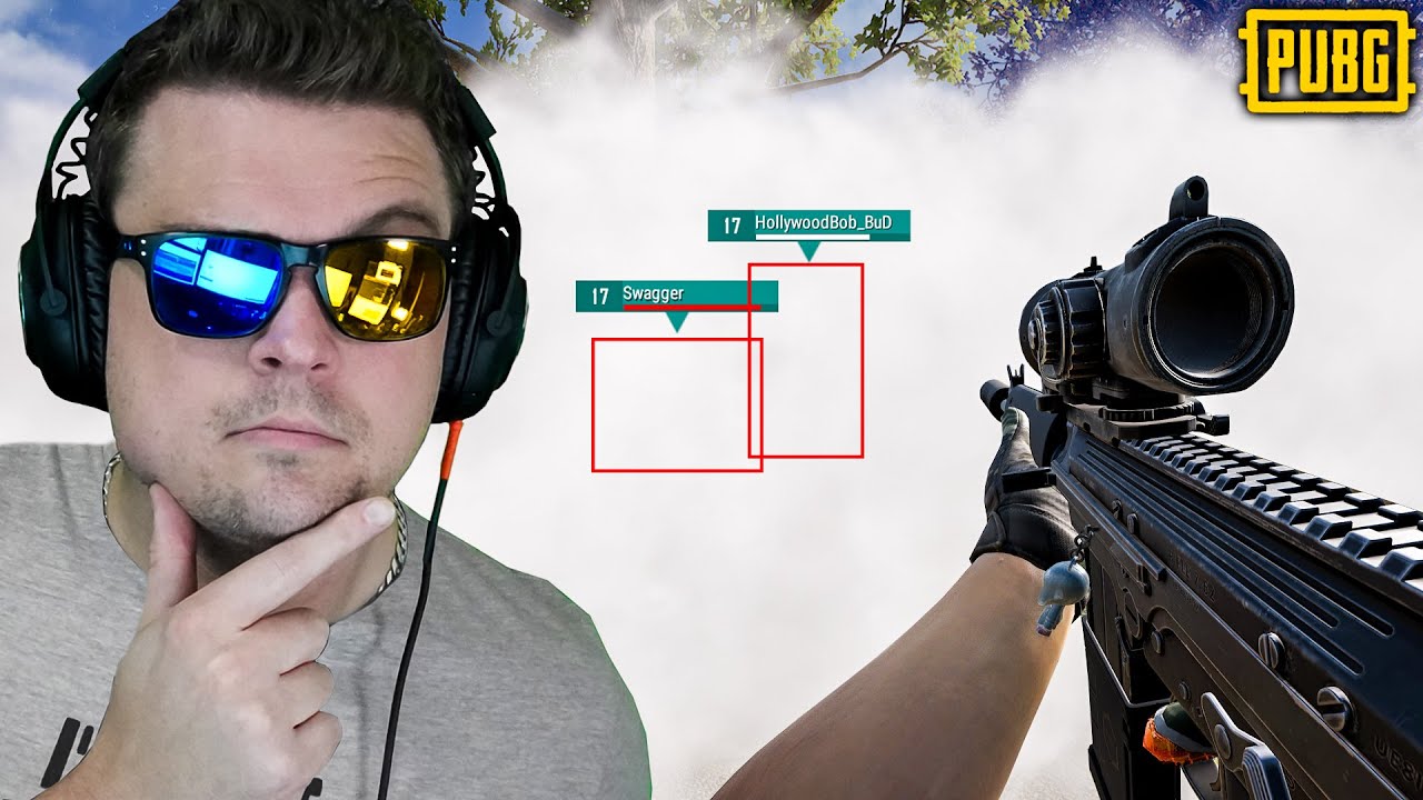 SUSPICIOUS PLAYER tries to RUIN our FUN - PUBG