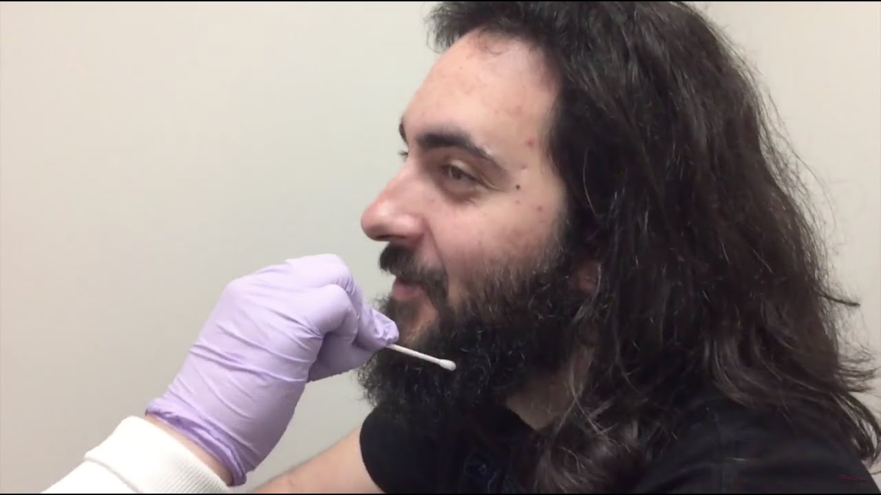 Are Beards Really Full of Bacteria?