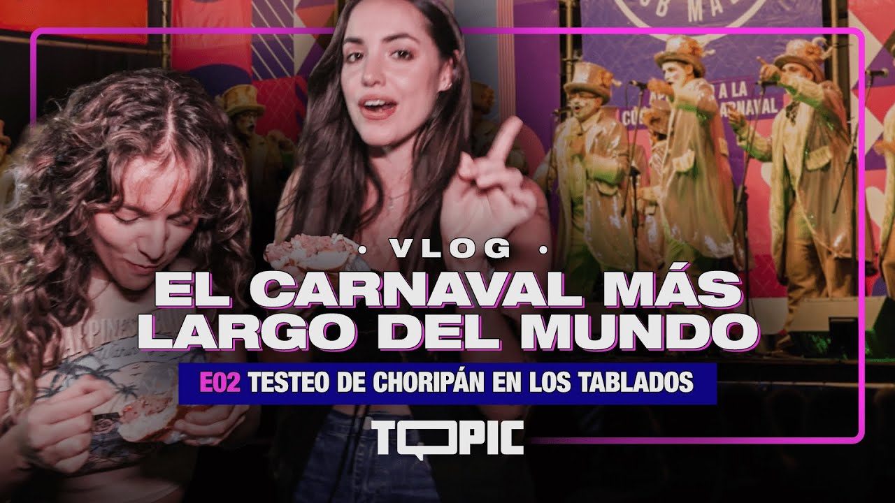 RANKEAMOS LOS MEJORES CHORIPANES DEL TABLADO 🌭🏆 | EL CARNAVAL MÁS LARGO DEL MUNDO - EP 2