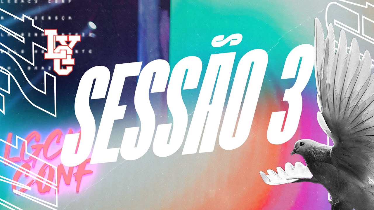 LEGACY CONF'24 | SESSÃO 3