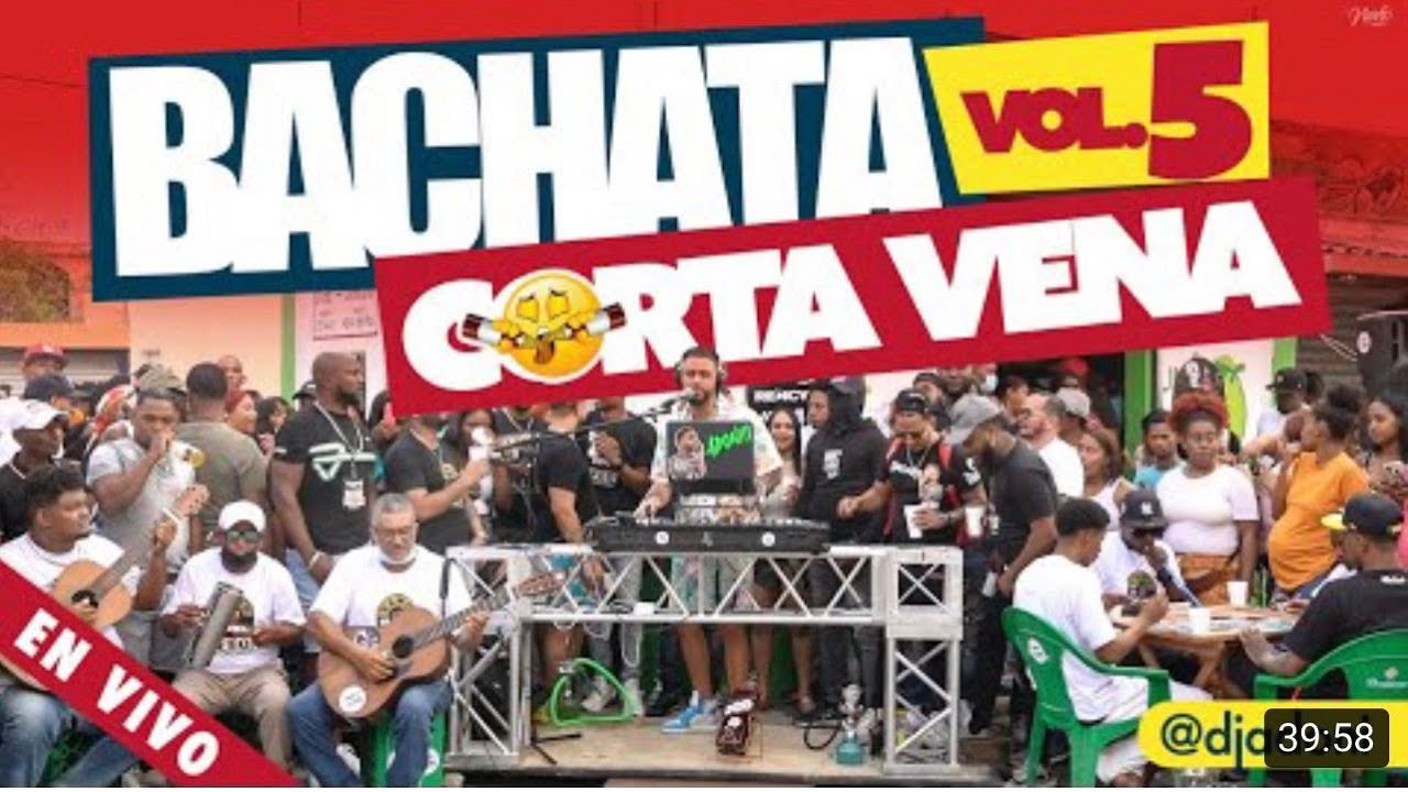 DJ ADONI BACHATAS CORTA VENA MIX