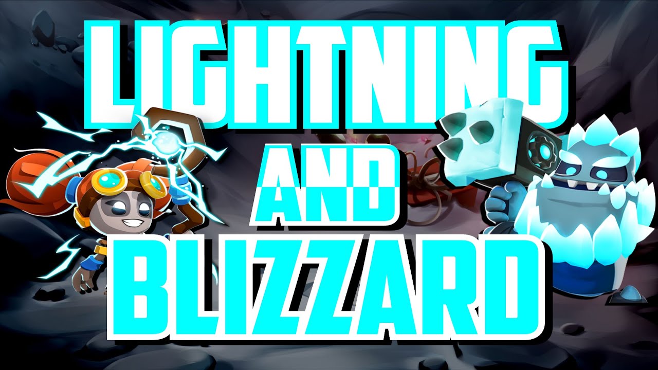 Trying out Electromancer in events | Badland Brawl