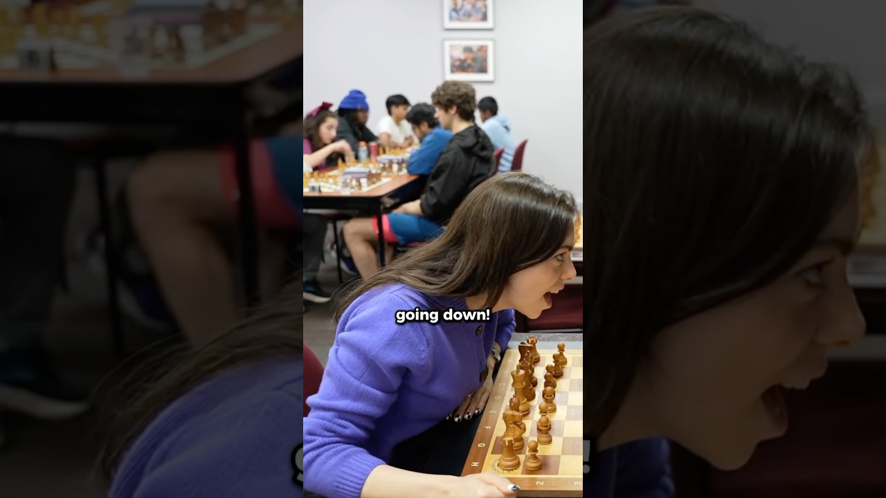 I tried to intimidate this Grandmaster&hellip;