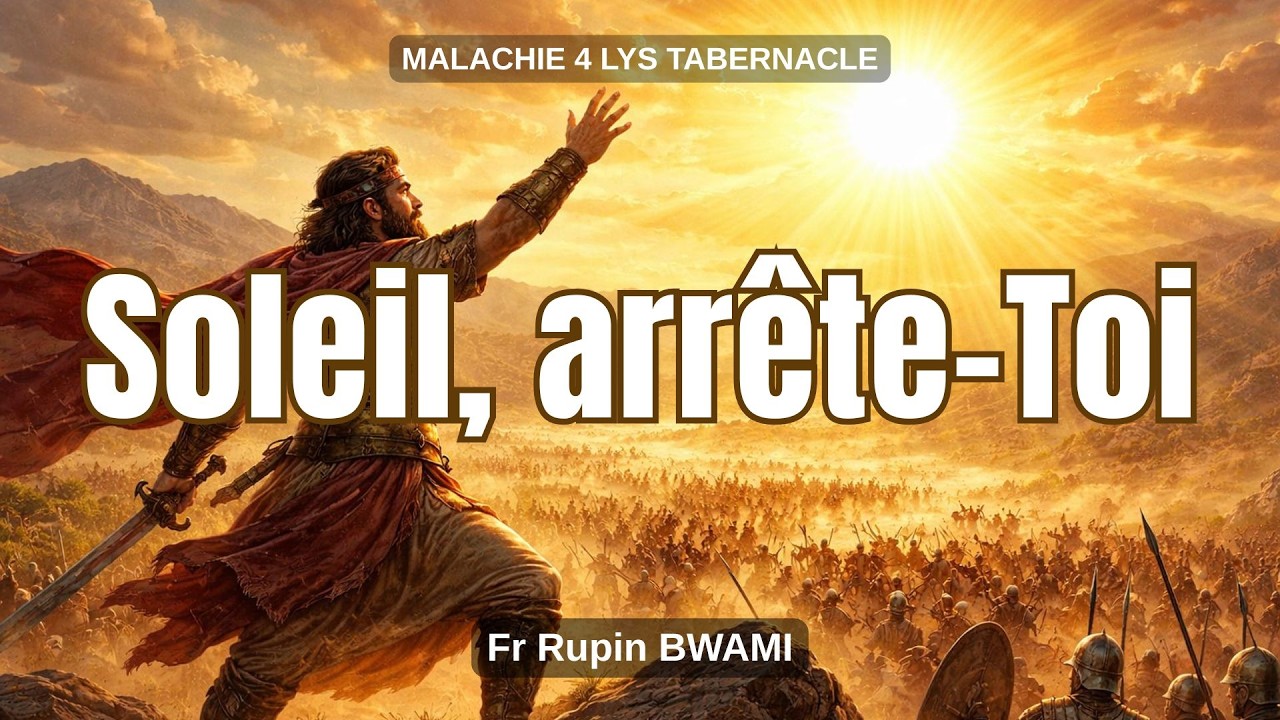 Mercredi 18 Mars 2026 | Soleil arrête-Toi | Frère Rupin Bwami