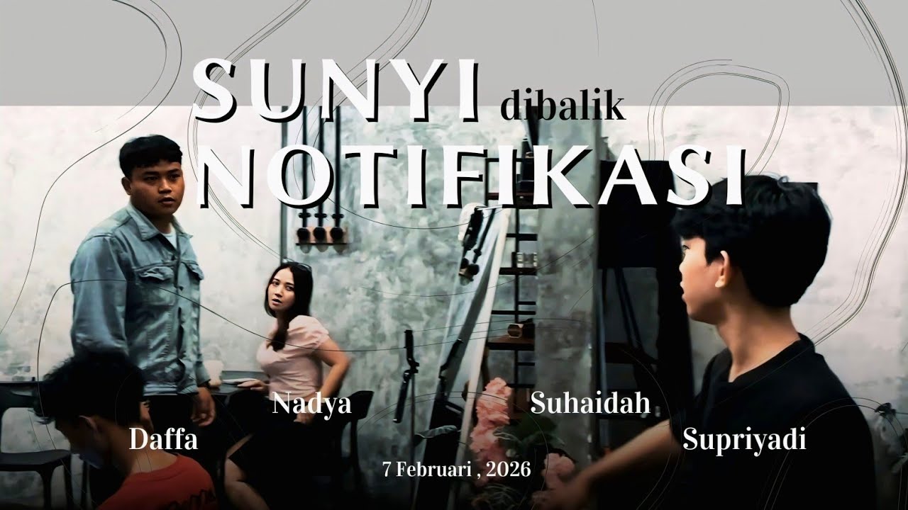 SUNYI DI BALIK NOTIFIKASI - UNIVERSITAS SAINS INDONESIA