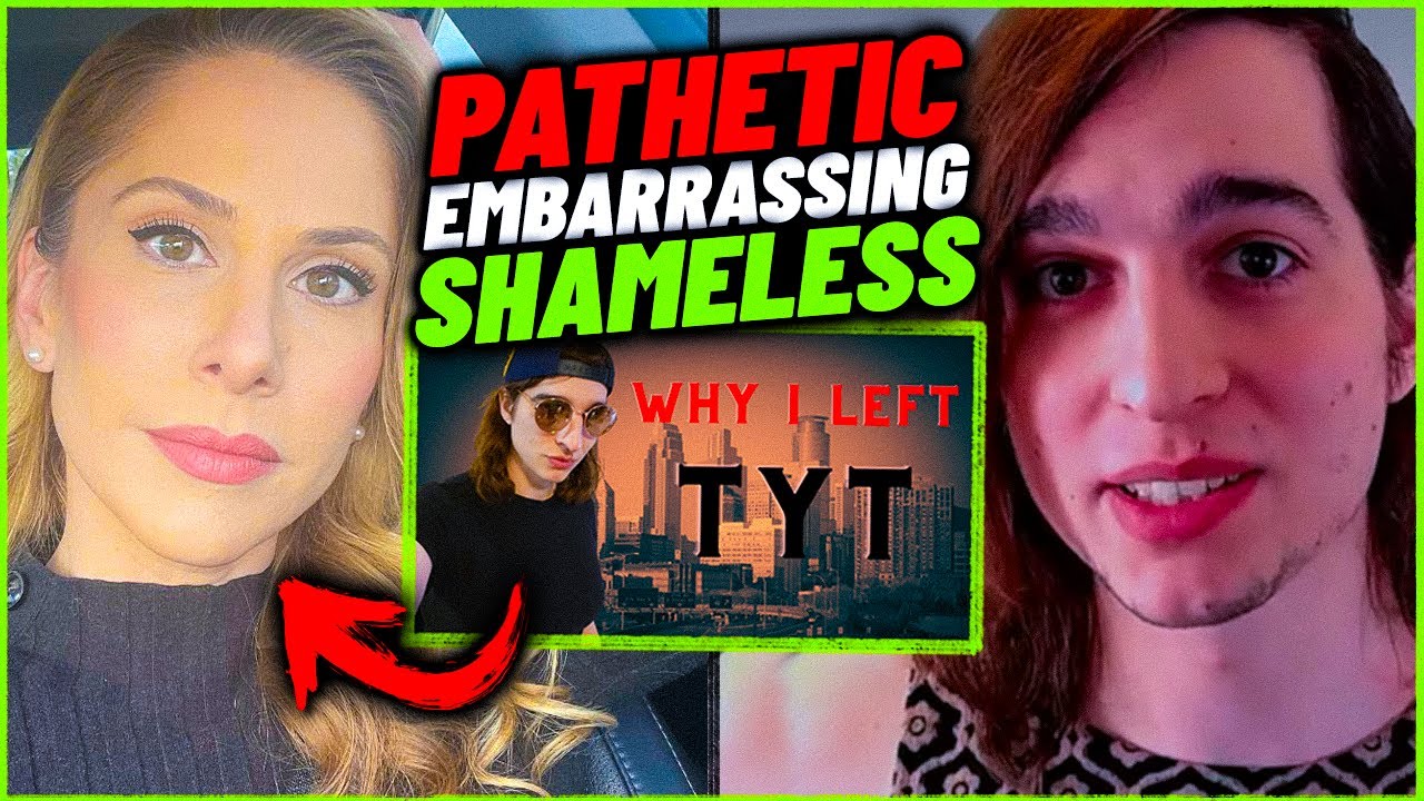 Trans Lefty BASHES Ana Kasparian! Former TYT Member Alleges Mistreatment!