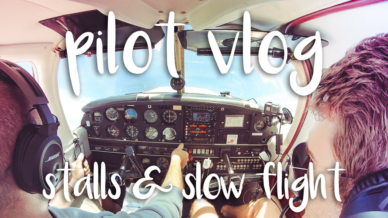 Stalls & Slow Flight in a Piper Warrior with LewDix Aviation.