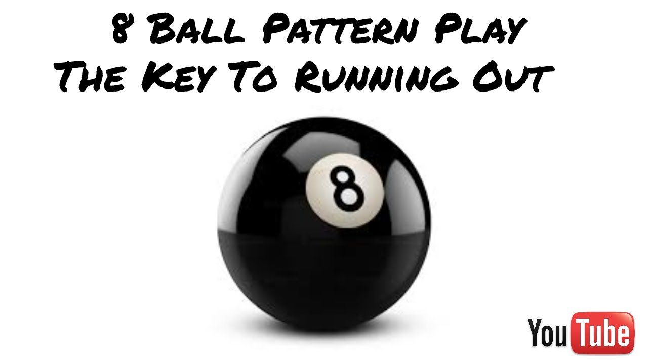8 Ball Pattern Play - The Key to Running Out 8 Ball Pool