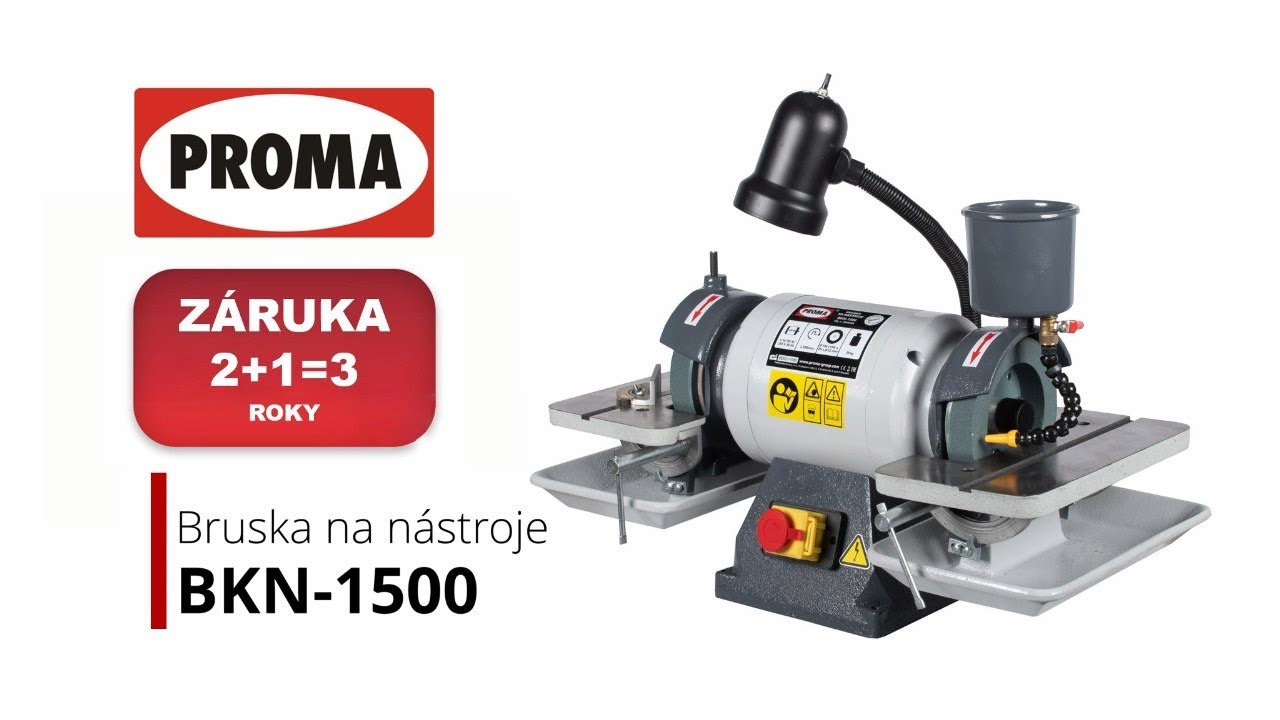 Bruska na nástroje Proma BKN-1500