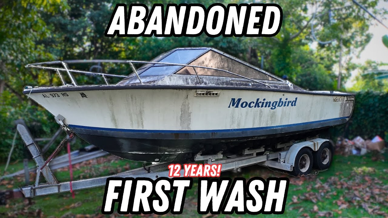 Boat Restoration | $1,000 Seacraft 23 Sitting For 12 YEARS!