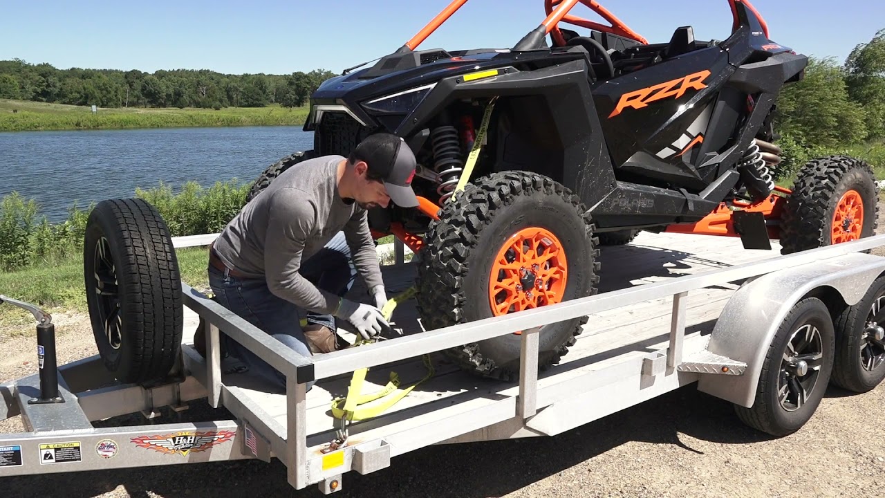 RZR Pro R Dynamix Transporting | Polaris RZR
