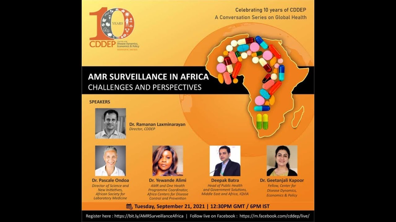 Antimicrobial Resistance Surveillance in Africa: Challenges and Perspectives