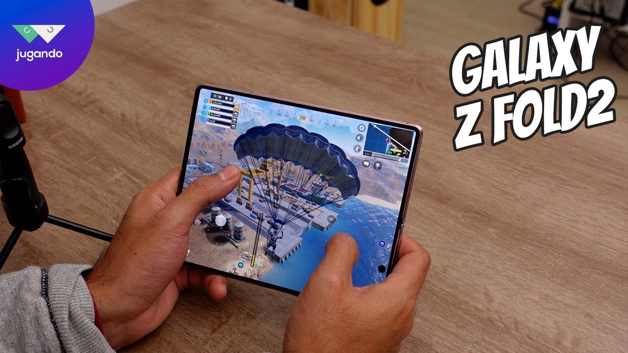 Jugando con Samsung Galaxy Z Fold 2 | Prueba de rendimiento