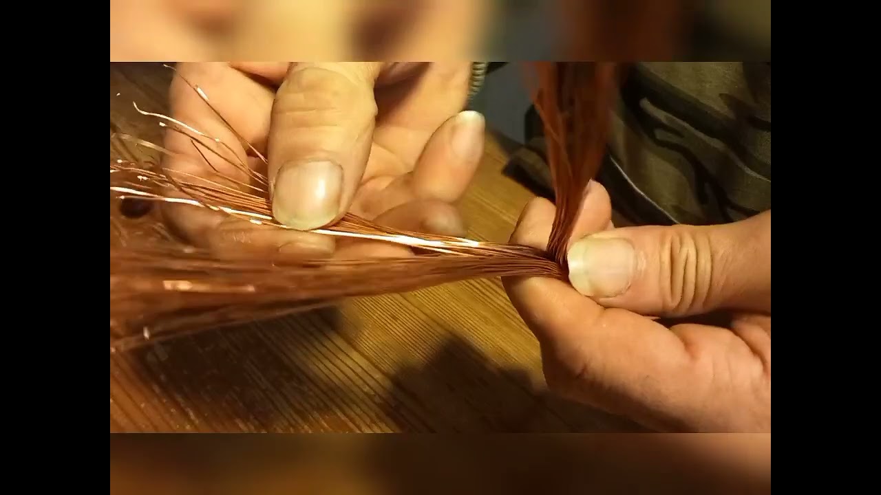 tutorial veloce per creare un albero con un piccolo filo di rame