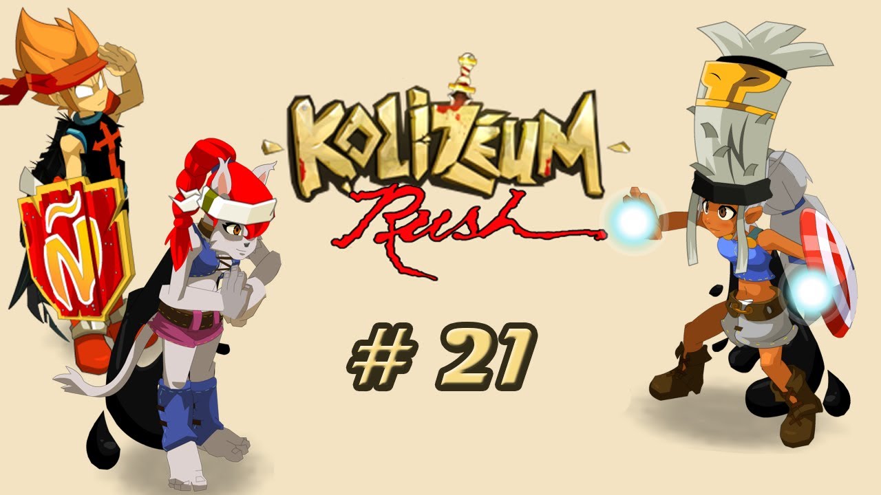 [Dofus] Humility - Kolirush #21 - En Compagnie De Sered & Videofus ! :D