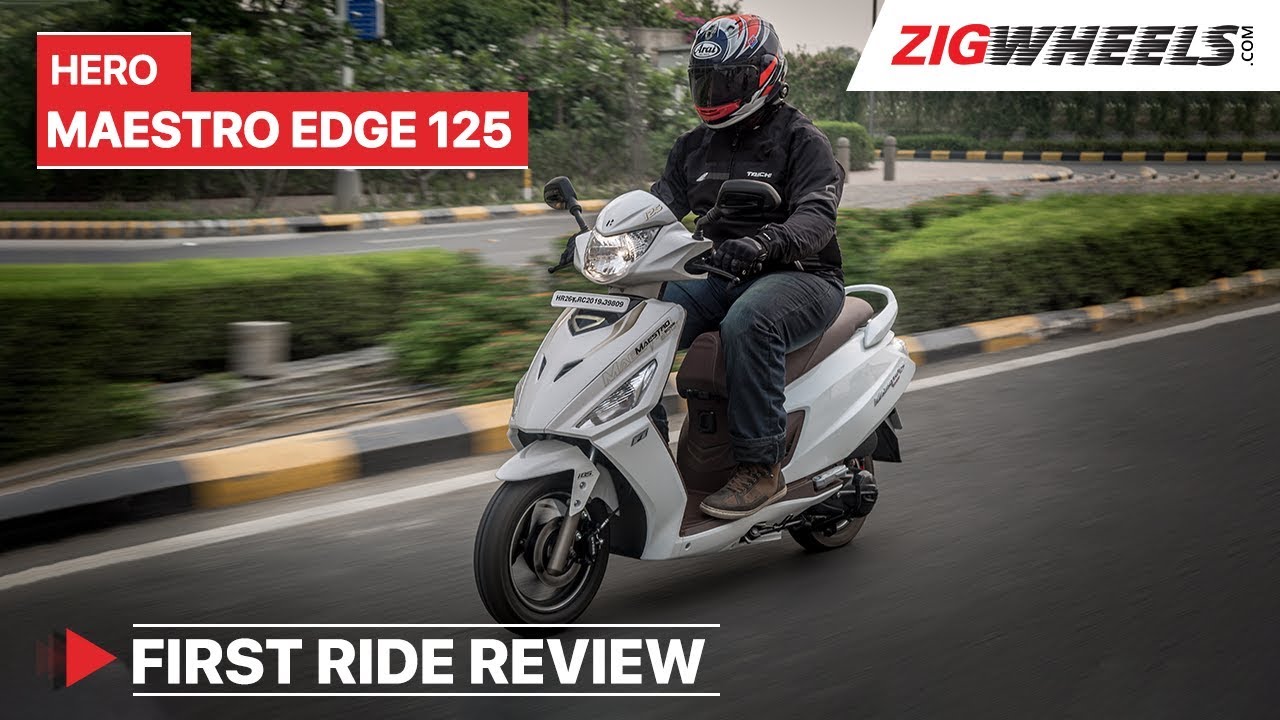 Hero Maestro Edge 125 2019 Review | Launch, Price, Specs, Features and more | ZigWheels.com