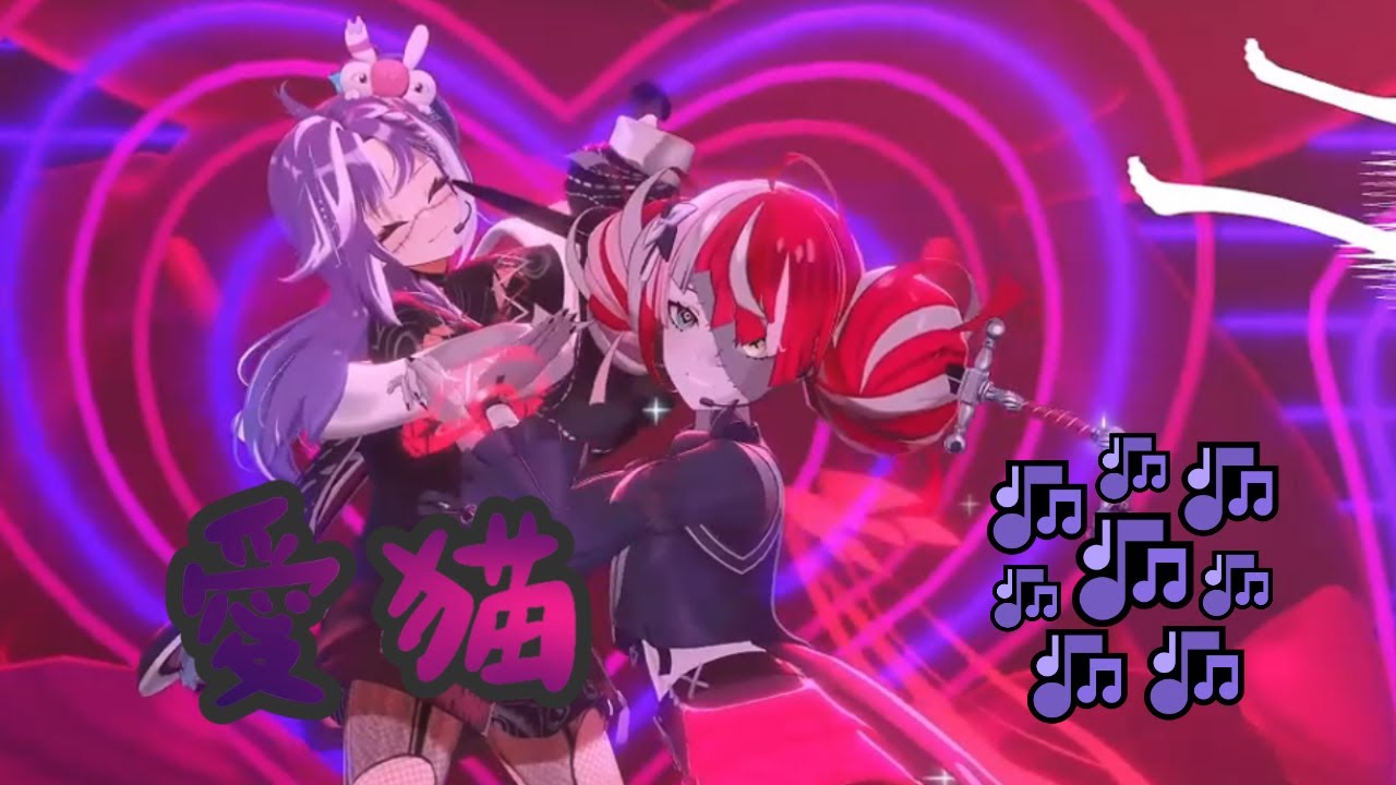 Michi joined Ollie's 3D BIRTHDAY CONCERT to sing ''愛猫''