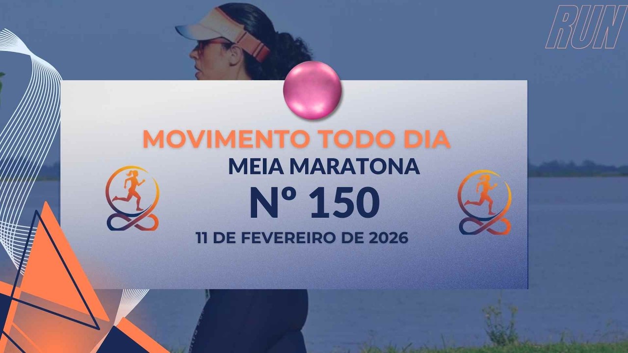 Meia maratona 150 - 11/02/2026