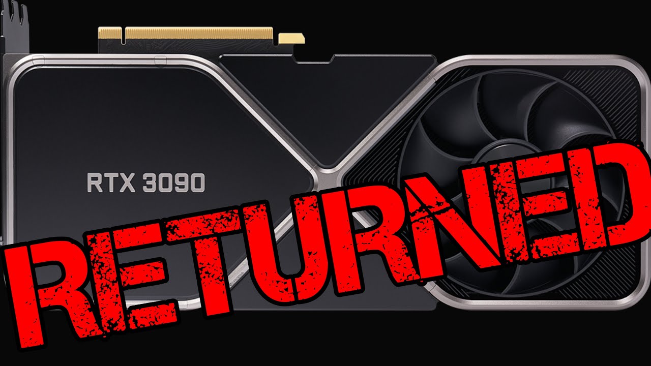 Why I Returned My Nvidia RTX 3090... RIP BFGPU
