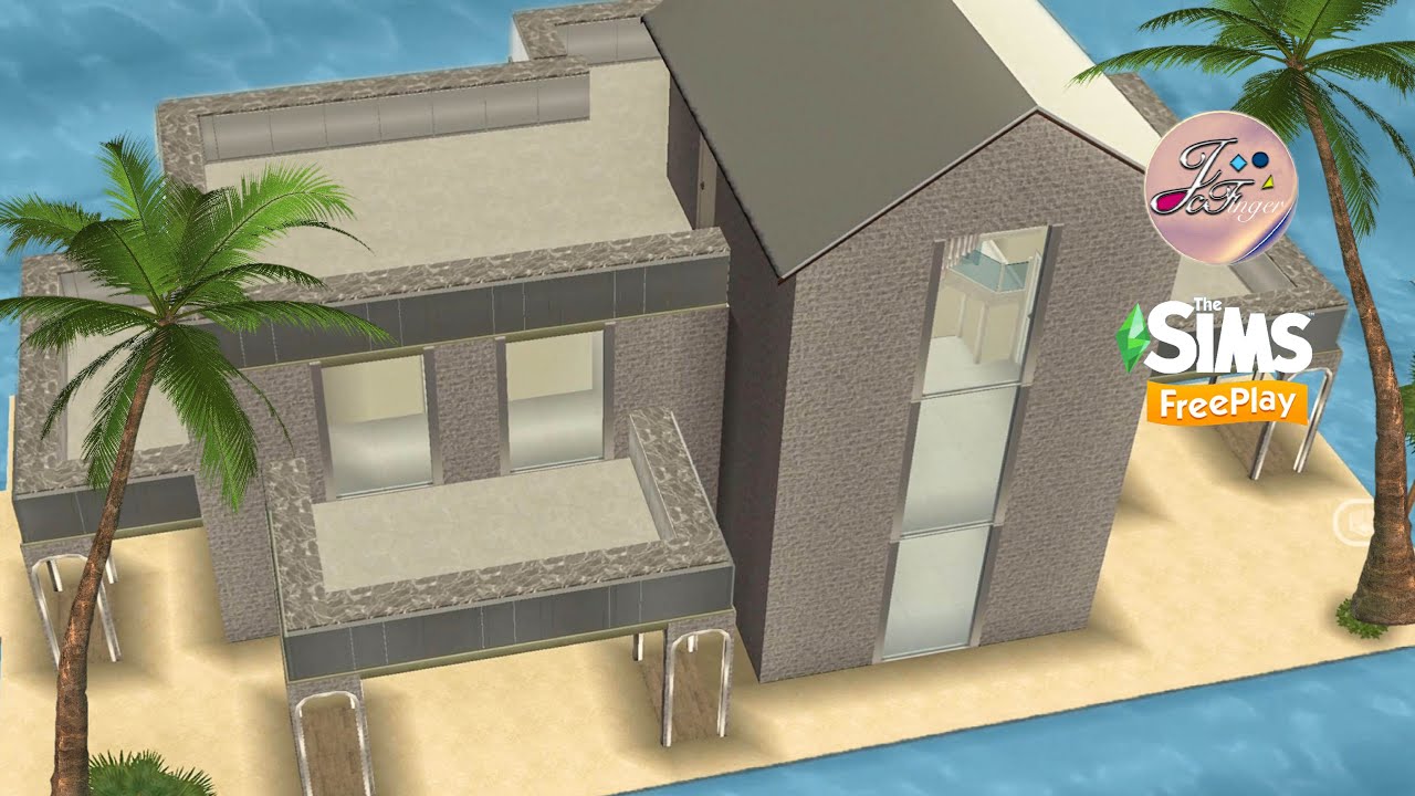 🔑🏠Sims FreePlay | Where Have I Been? ✈️ | 🛠 House & Floor Plan
