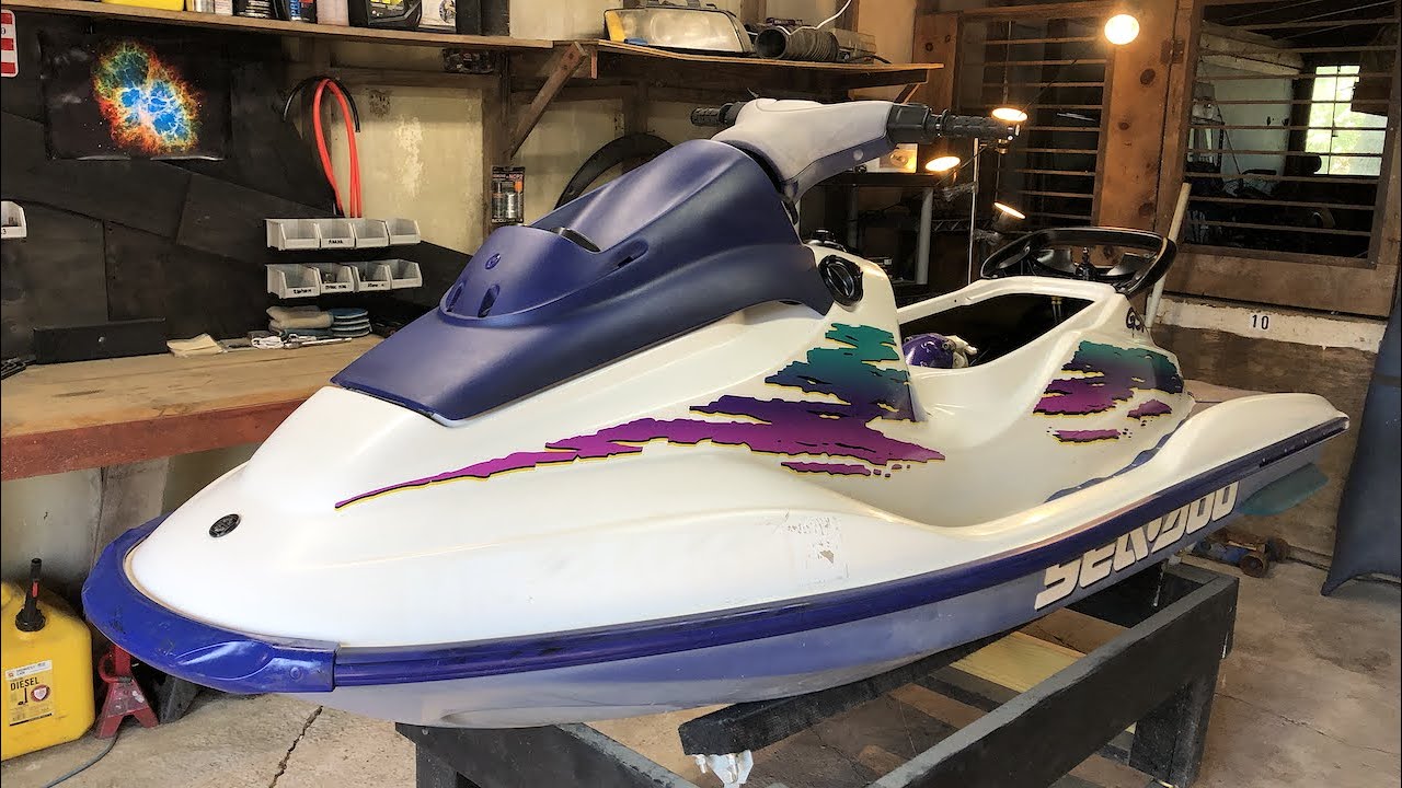 Seadoo GSX 787 Revival Ep. 2