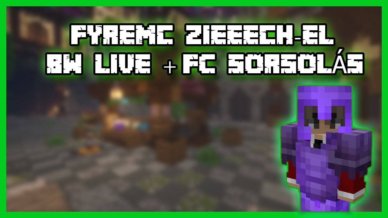 Fmc DömiLive ! :D 1100 sub? lvl 100 grind? dáviddal meg szerbel és cipoemberrel :D