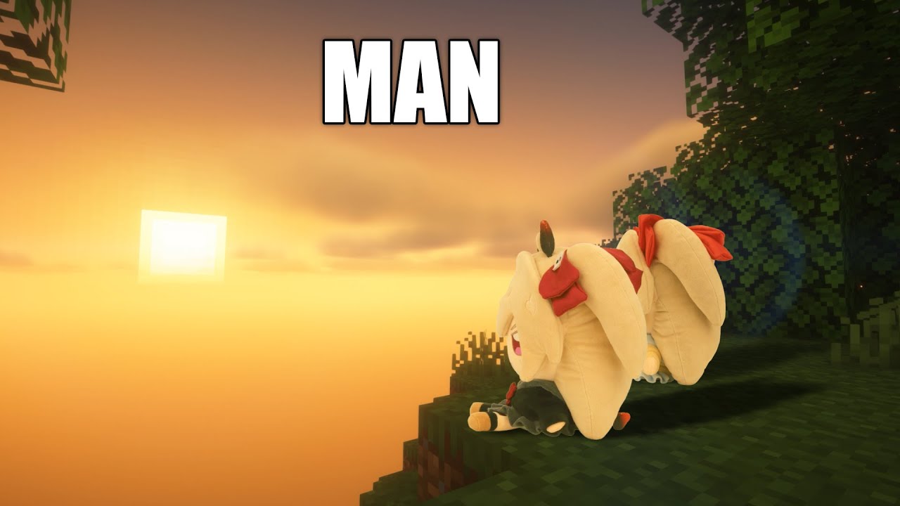 Нейро и зло Minecraft Hopecore
