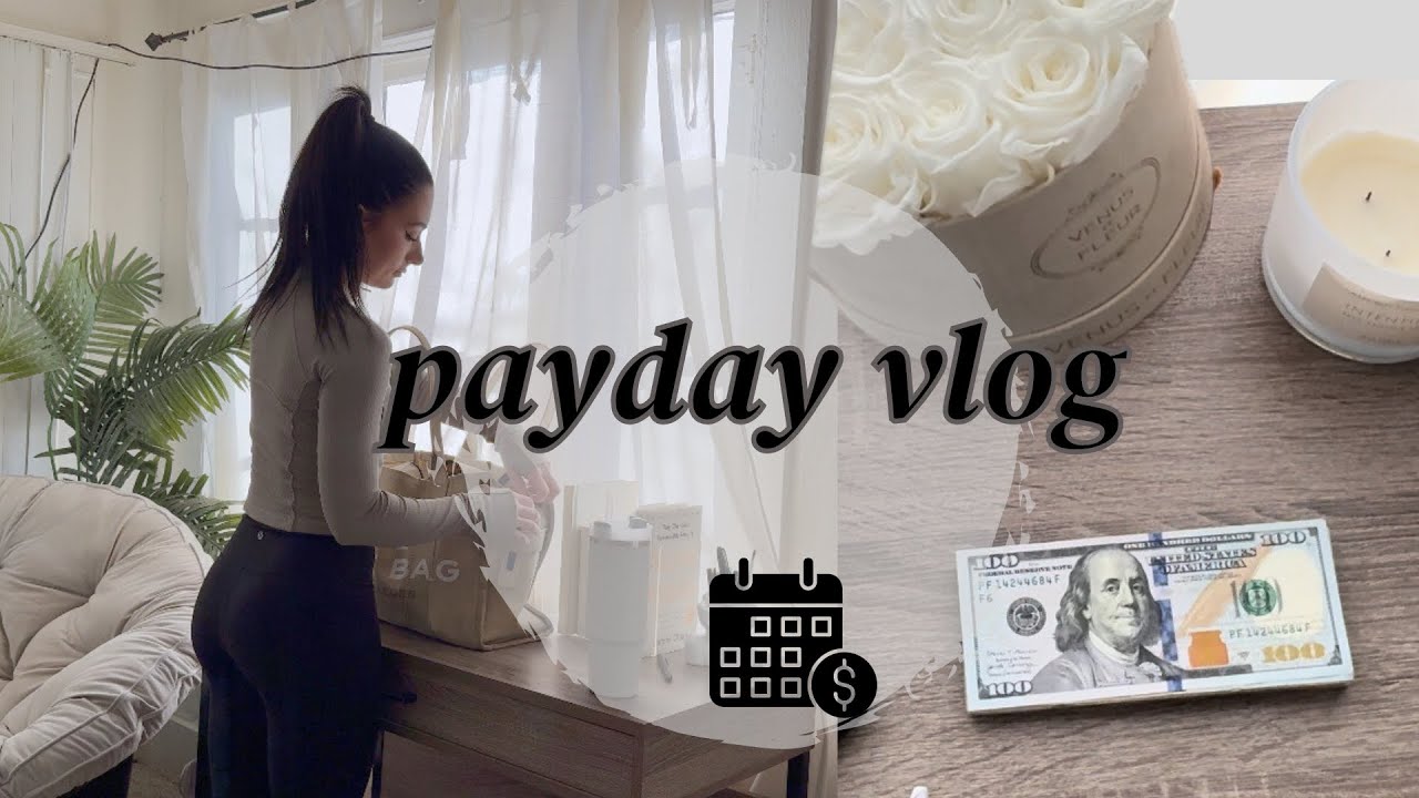 PAYDAY VLOG ♡ Cash Budgeter