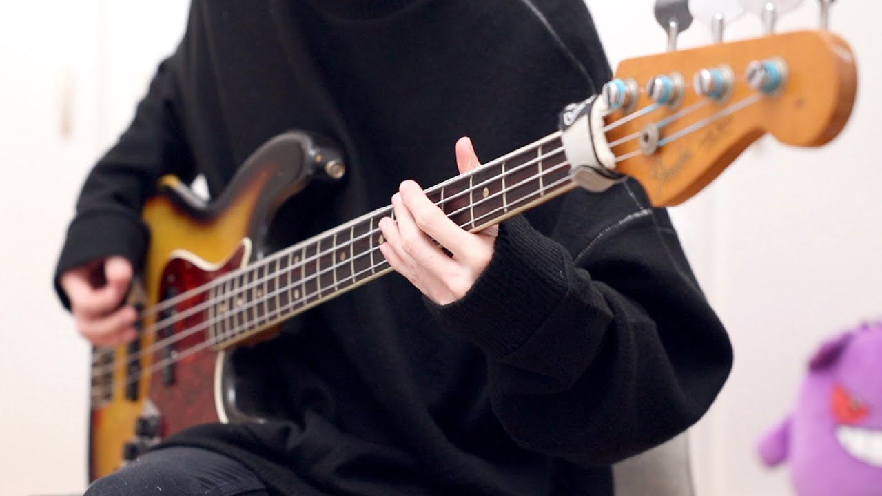 Dance Gavin Dance - Three Wishes | Bass Cover