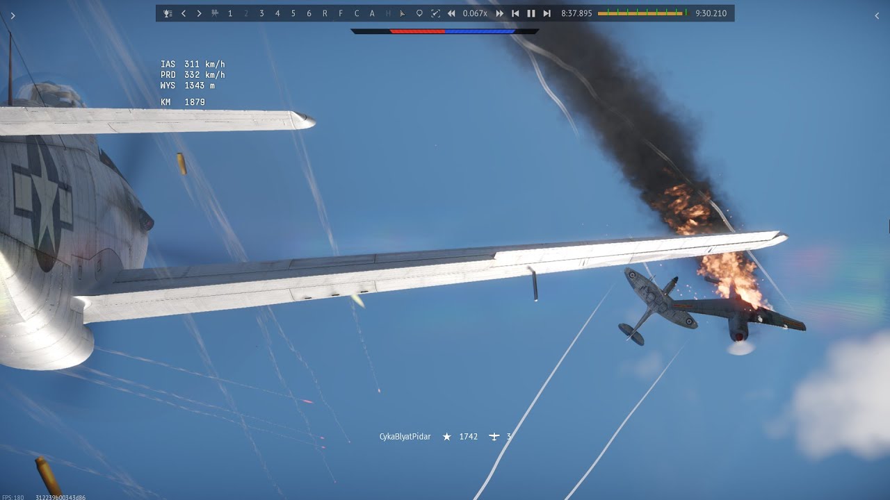 WT - samoloty - Spitfire F Mk 24