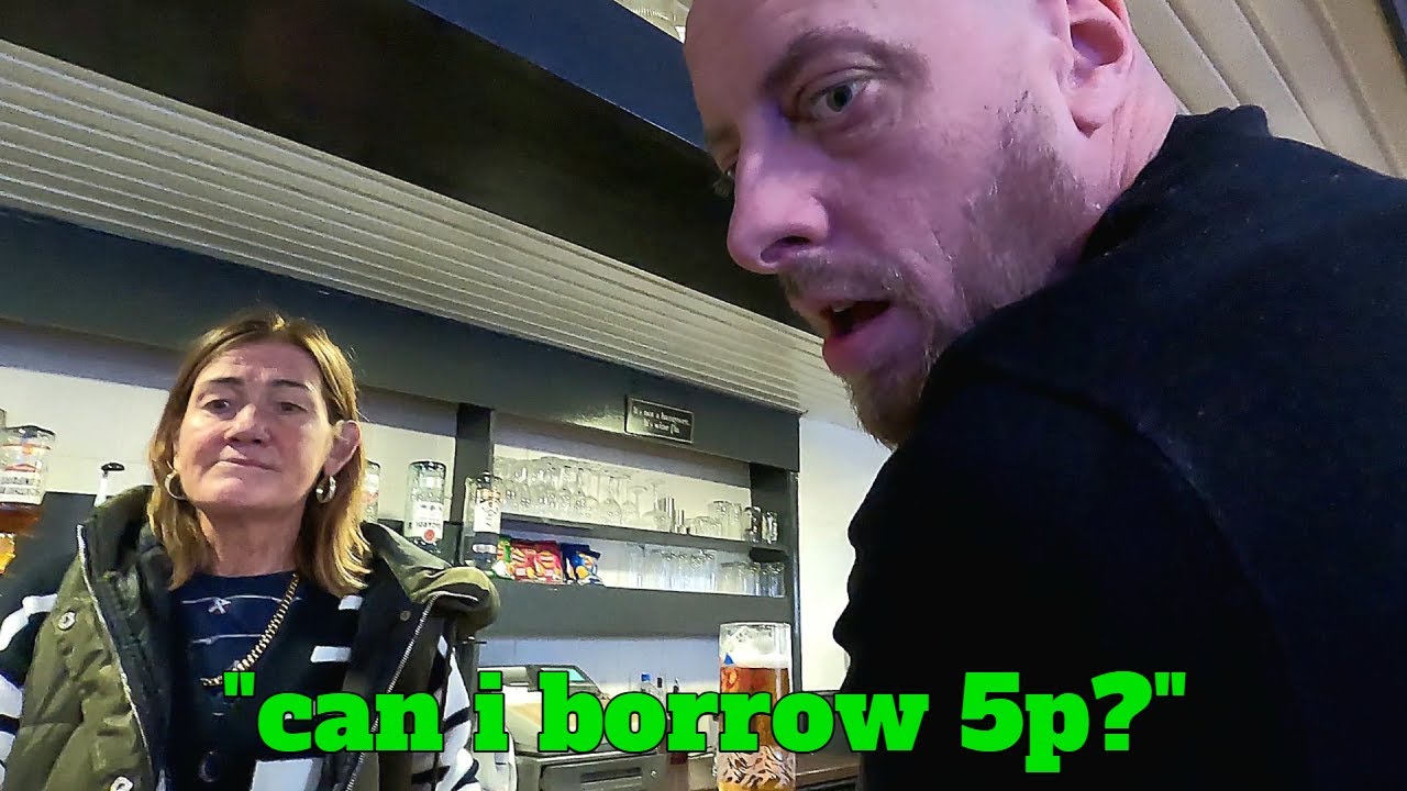 the most depressing pub crawl!
