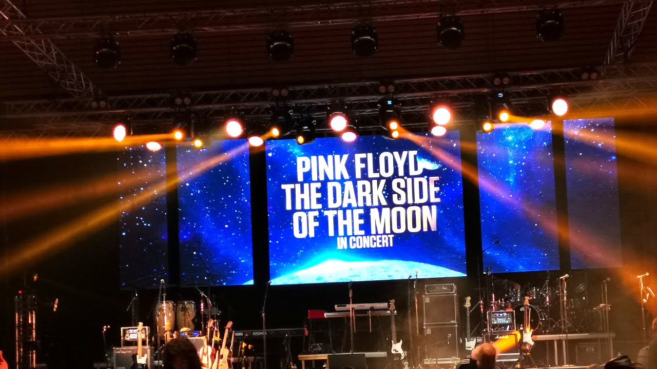 Pink Floyd`s The Dark Side of the moon Live in Concert