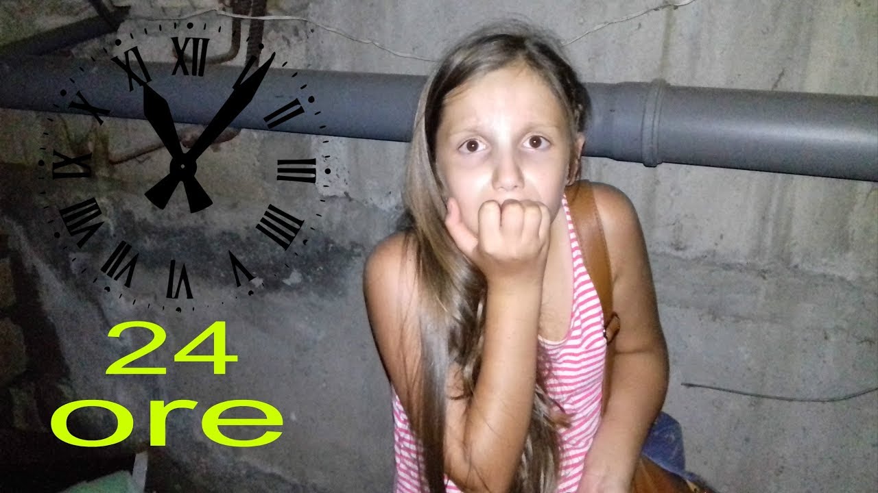 24 ORE CHALLENGE în SUBSOL cu Tata