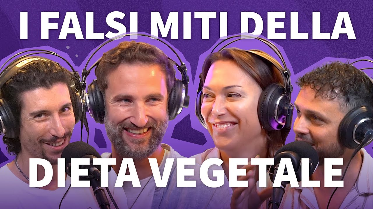 Ep. 9 - Sfatiamo i miti sull&rsquo;alimentazione con Prevenzione a Tavola | Pianeta B12 Podcast