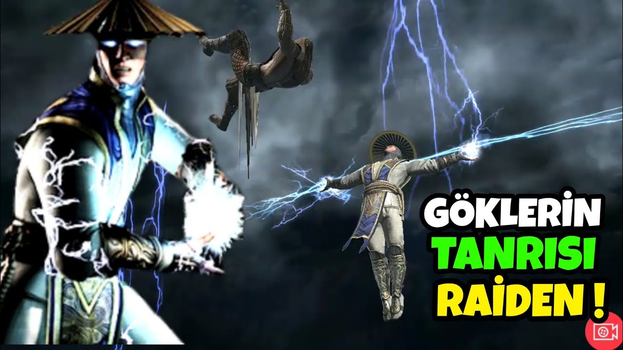 THUNDER GOD RAİDEN CHALLENGE 😱 | YILDIRIMLARA HÜKMETMEK  ⚡ | Mk Mobile