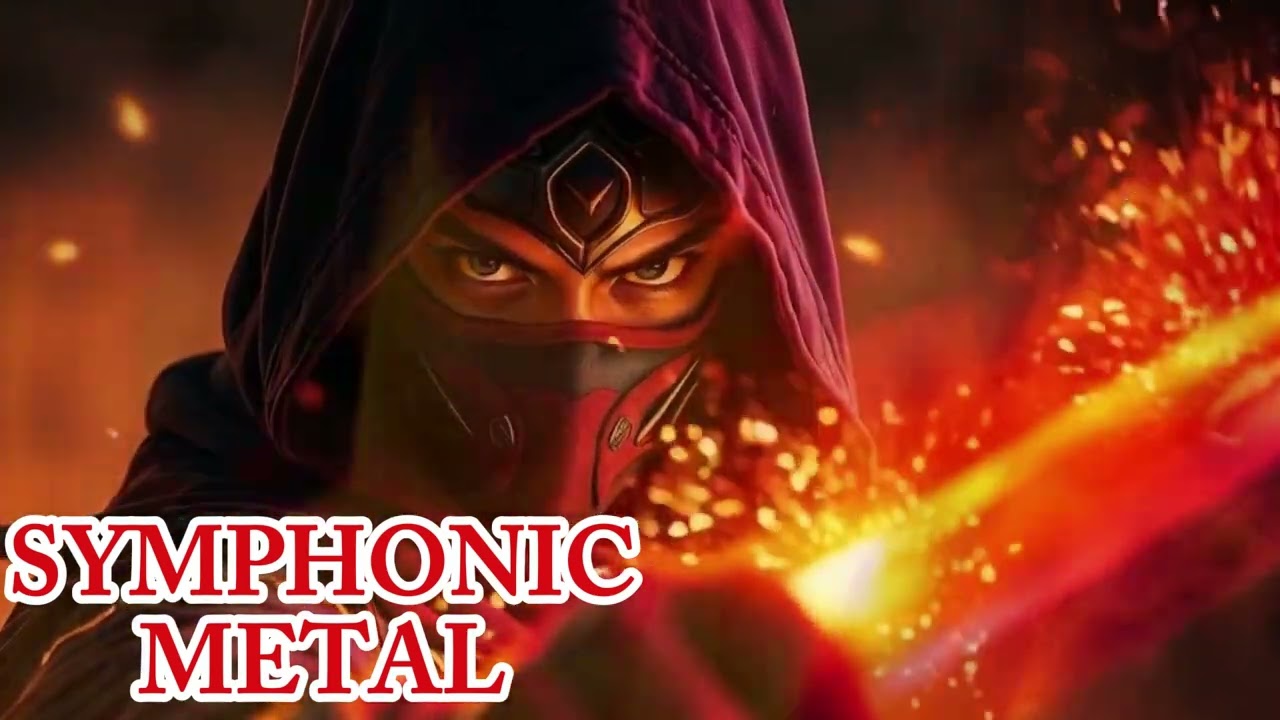 Symphonic Metal 🔥🎹 🎻🎸The Marsh of a Thousand Shadows - (Chapter 4)