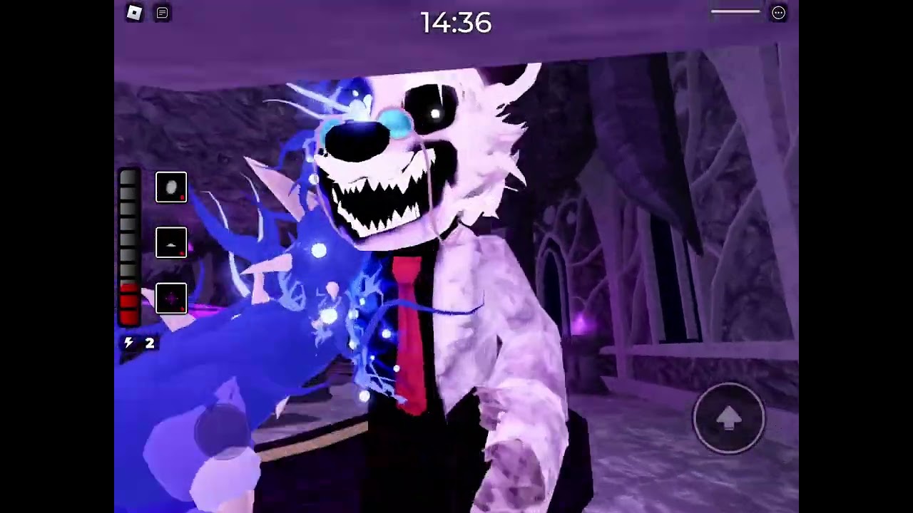 Piggy branched realities playing as Dr badgy