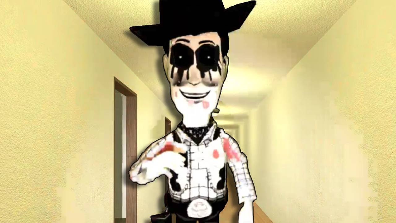 Corrupted Woody Hunts Me Down in Garry's Mod