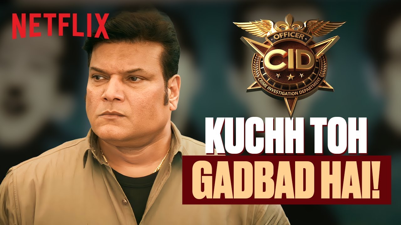 Дайя ловко распутывает дело о двойной роли?! 😱 | CID: Сезон 2 | Netflix India