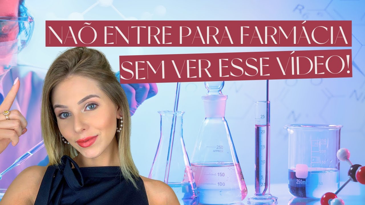 CONSELHOS QUE DARIA PARA INICIANTES DE FARMÁCIA: O que eu queria ter escutado🎯 By Larissa Mocellin