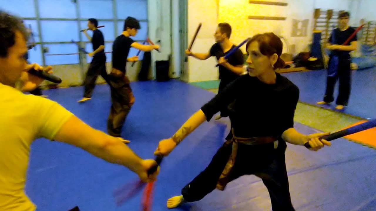 Kung Fu Shaolin Guang - Kuant Training