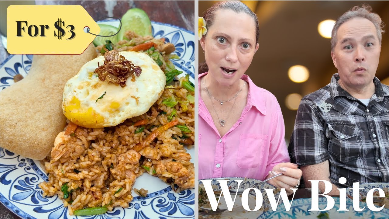 Sanur Eats 9: Nasi & Mie Goreng You Must Try