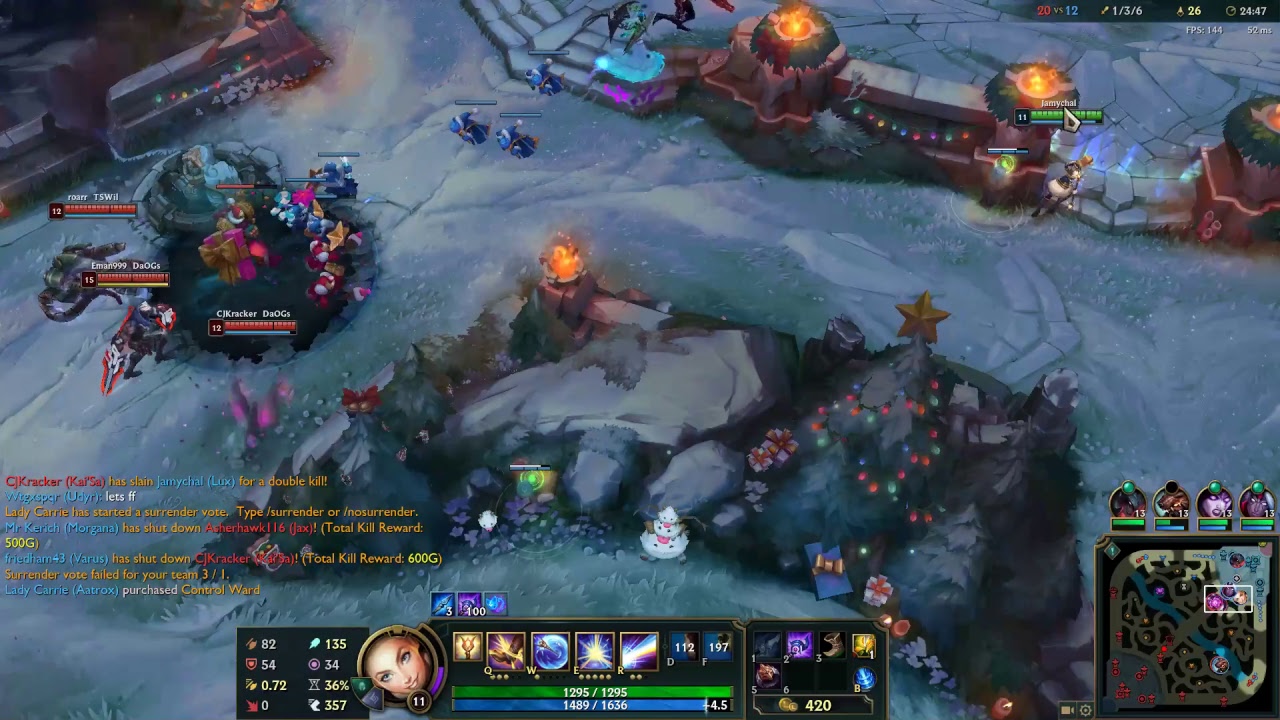 Best shen sup NA.  going for D2 boys