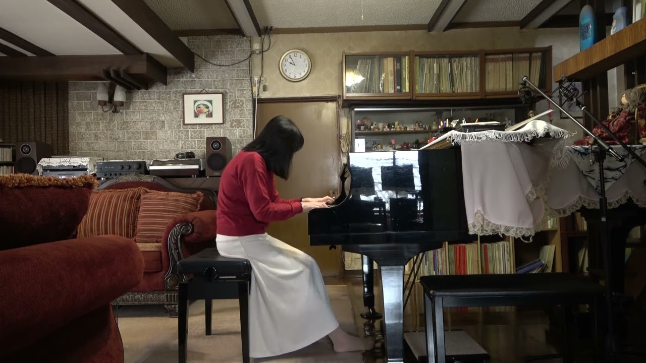 メンデルスゾーン作曲 無言歌集　第4巻 「胸騒ぎ（プレストアジタート）」Op.53-3 U 144 ト短調(Mendelssohn: