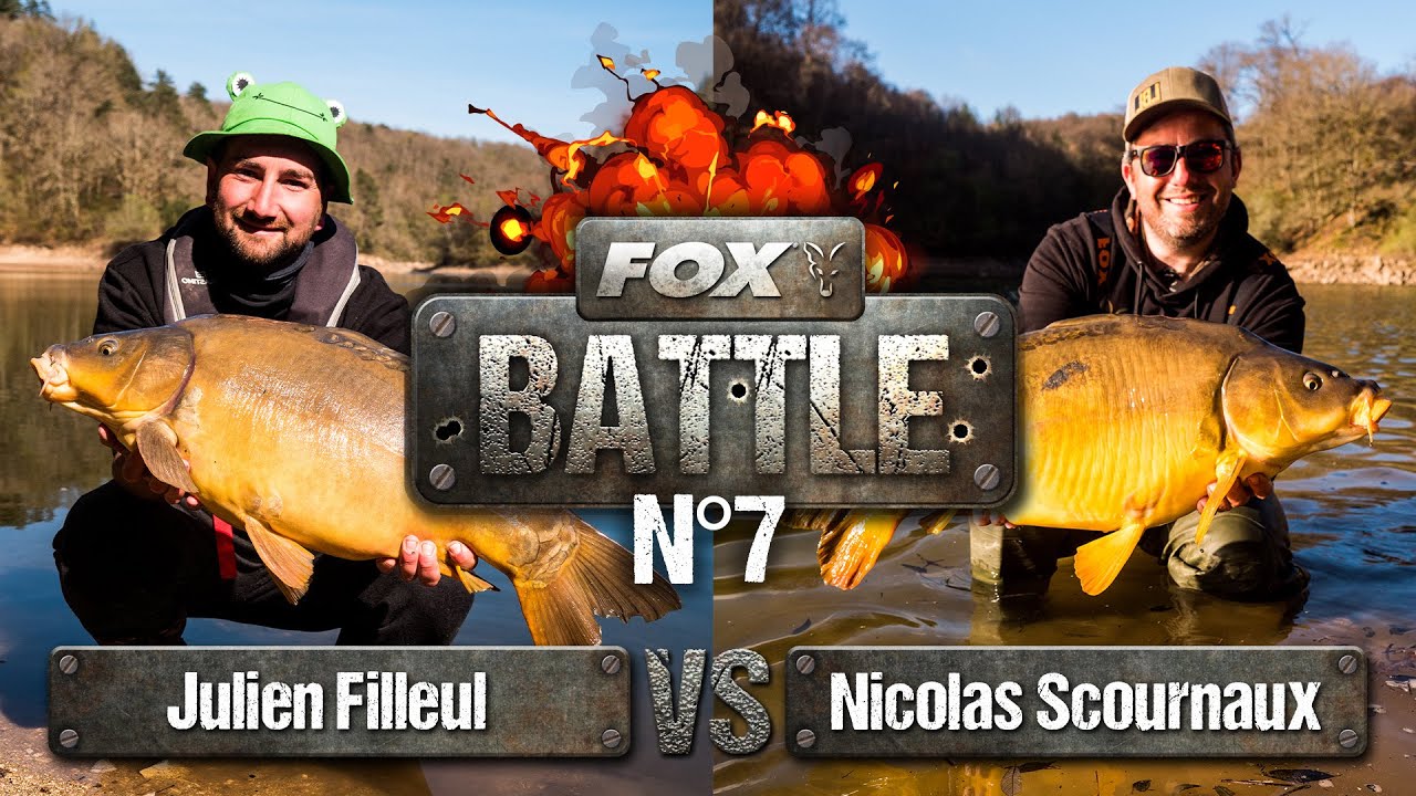 BATTLE FOX N°7 - avec Julien Filleul et Nicolas Scournaux
