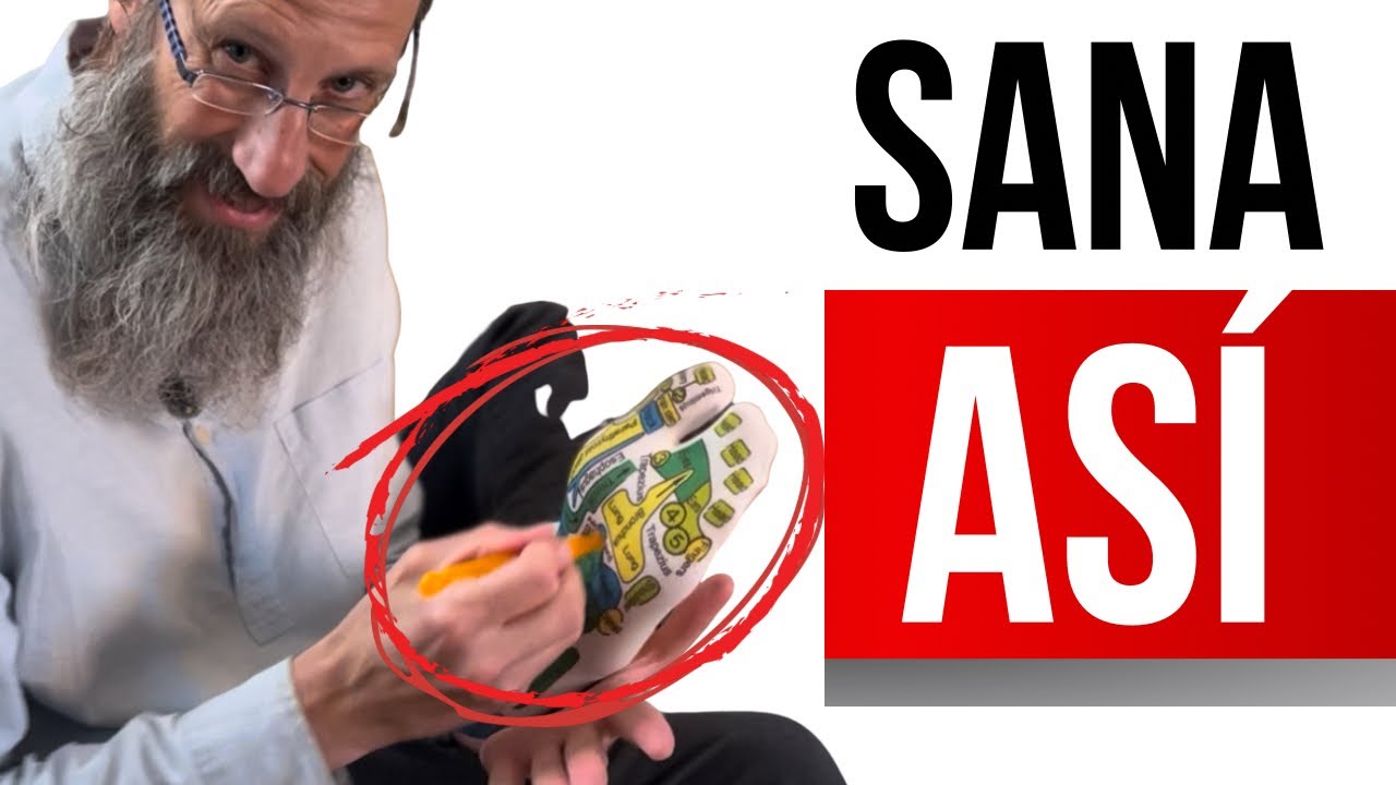 Como Sanar Activando tu Nervio Vago con tus Pies (Autosanación práctica)