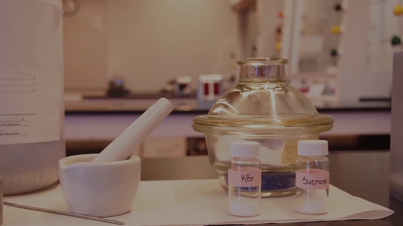 KBr Pellet Preparation for FTIR Analysis