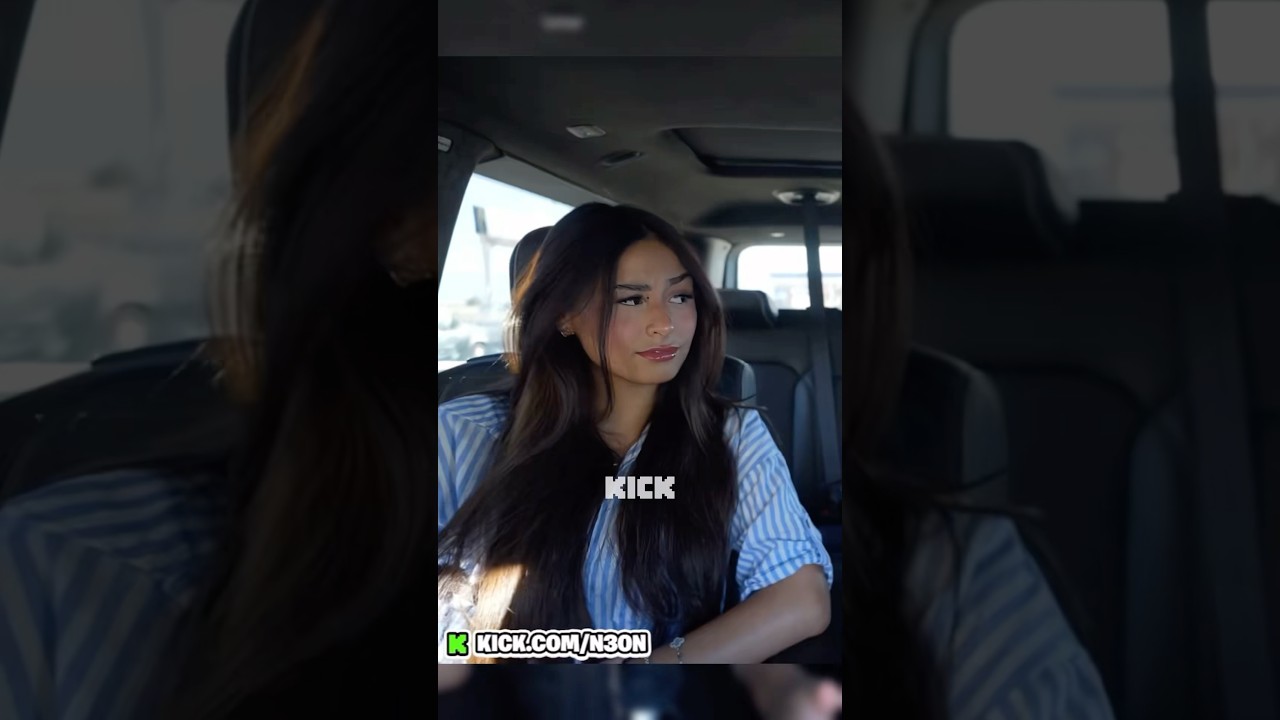 The moment Sam Frank made N3on NERVOUS on camera 👀😭🥰 #n3on #n3onclips #samfrank