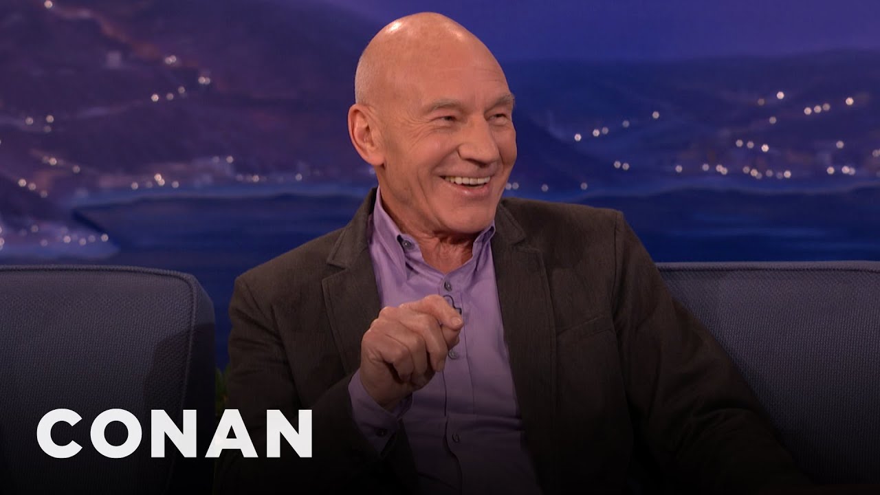 Sir Patrick Stewart On Getting His Knighthood | CONAN on TBS